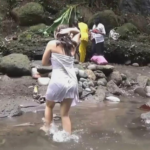 Petani Cabul Tertangkap Sedang Mengintip Wanita Mandi di Sungai